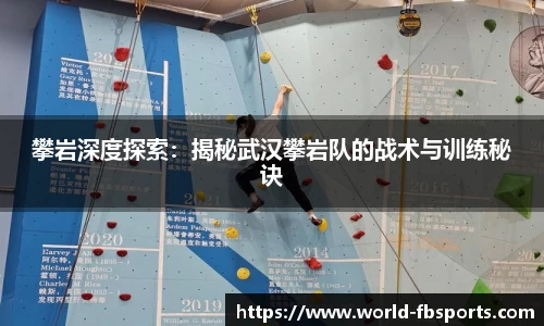 攀岩深度探索：揭秘武汉攀岩队的战术与训练秘诀