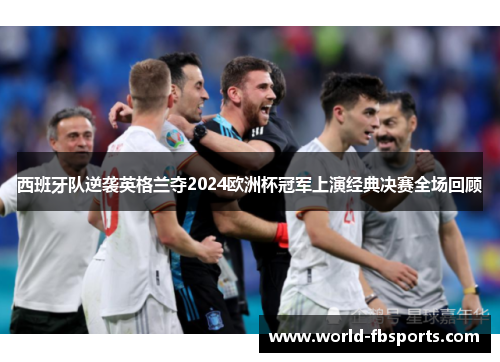 西班牙队逆袭英格兰夺2024欧洲杯冠军上演经典决赛全场回顾